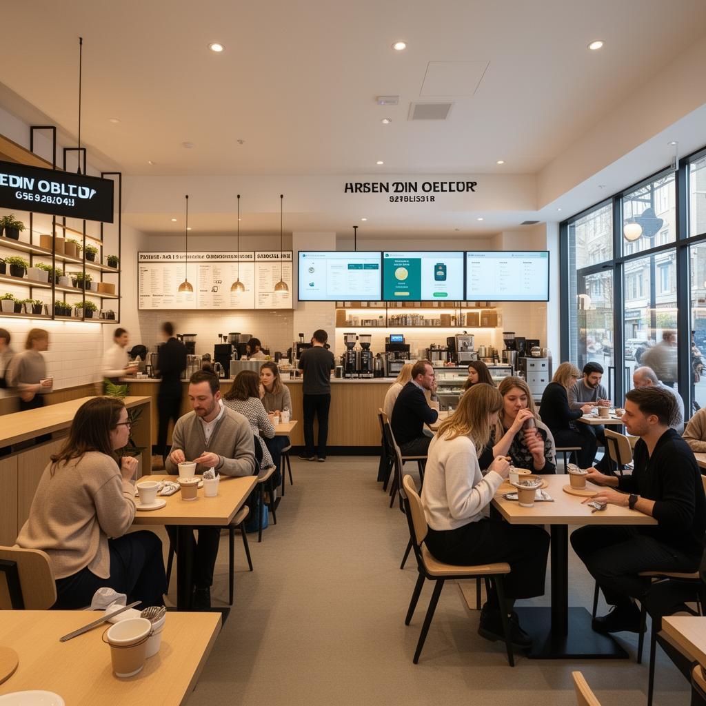 Thriving multi-location UK restaurant brand with consistent branding and digital ordering