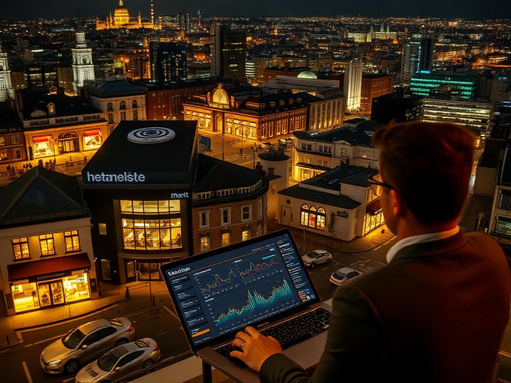Multi-site restaurant expansion across UK cities with performance dashboards