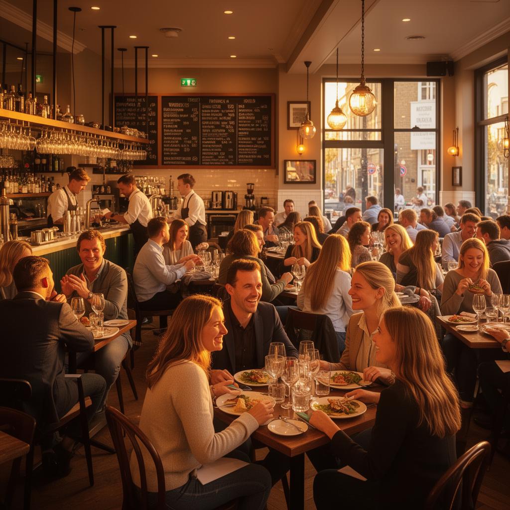 Successful UK restaurant fully recovered and thriving with customers after crisis management intervention