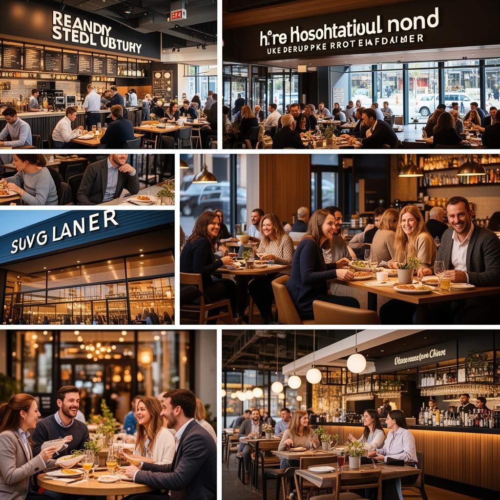 Thriving UK restaurant chain with multiple successful locations and happy customers
